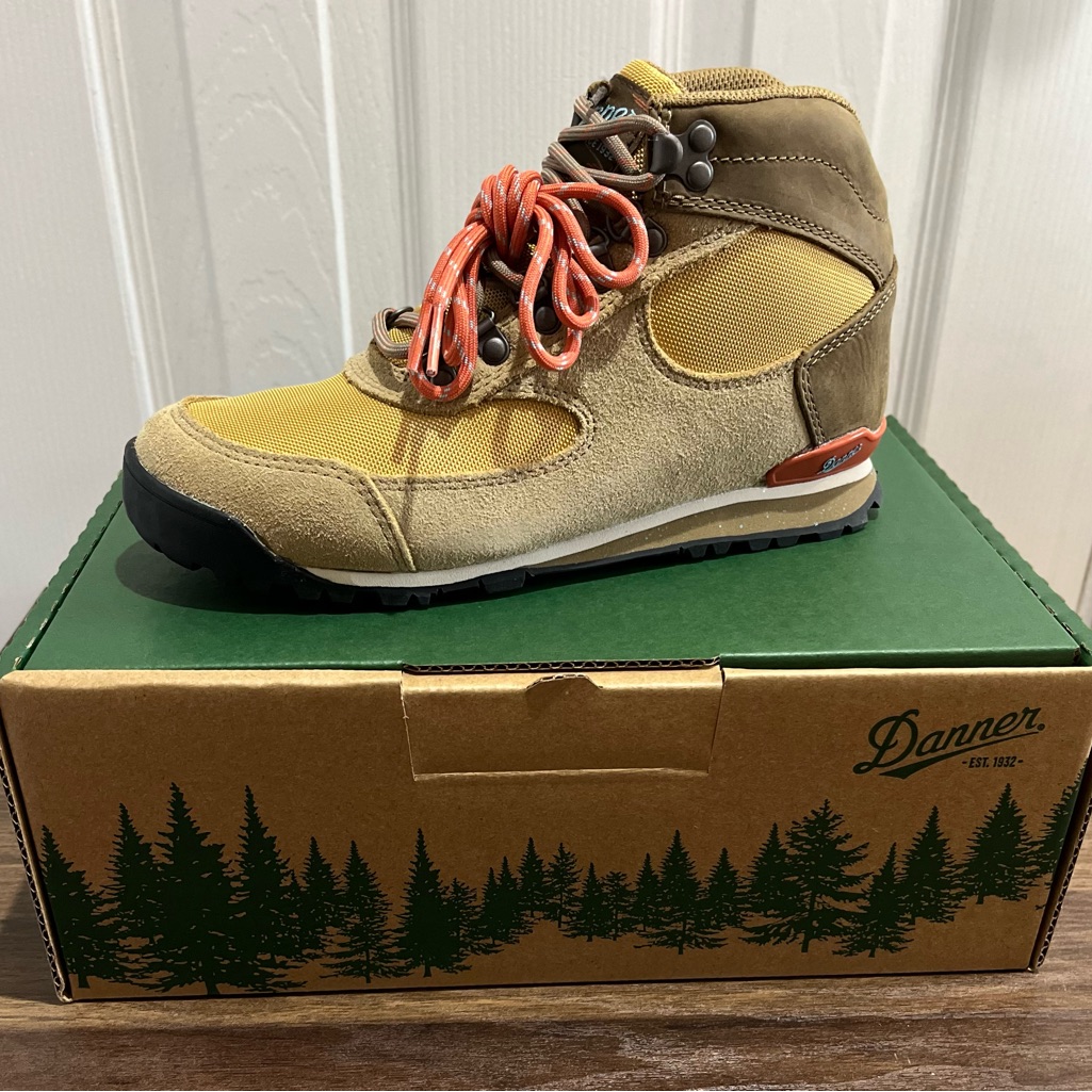 Danner Women's Athletic Shoes - Yellow And Tan